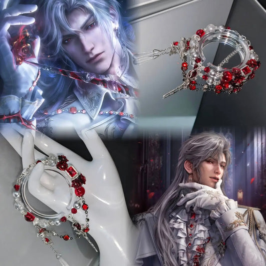 SYLUS- Silverwing Fiend Concept Bracelet