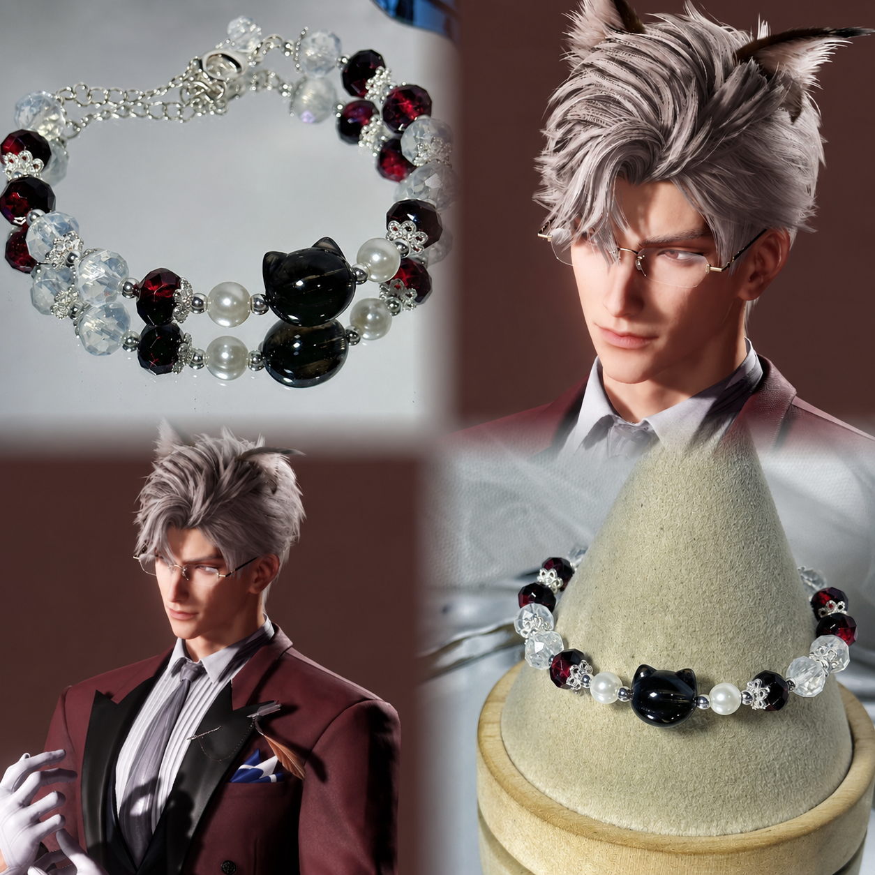 SYLUS-GoodCat Code Bracelet