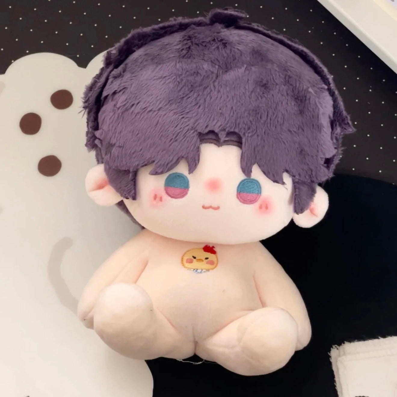 CALEB-Companion Plushie Doll 20cm（7.87 inch）