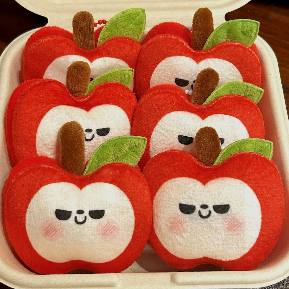 CALEB-6.5*6.5cm Apple Doll Pendant