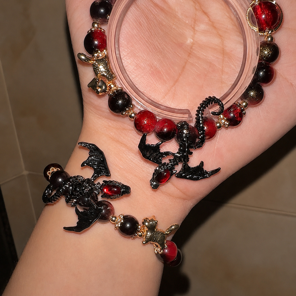 SYLUS-Abysm Sovereign Concept Bracelet