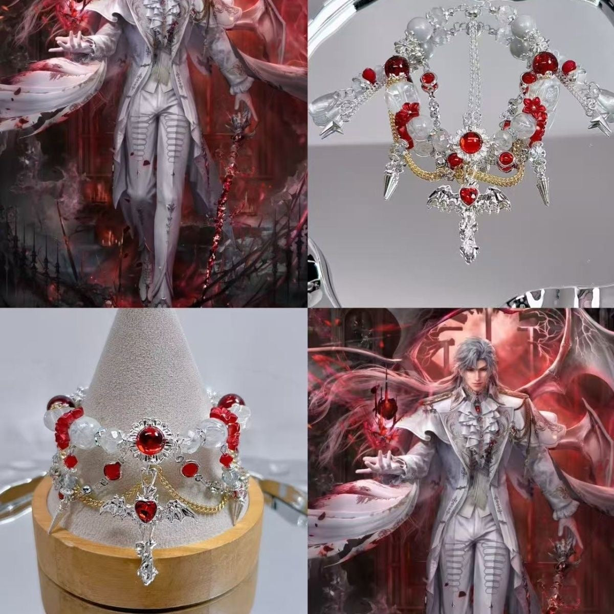 SYLUS-Silverwing Fiend Concept Bracelet（Adjustable）