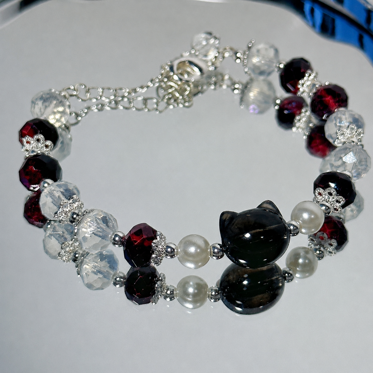 SYLUS-GoodCat Code Bracelet