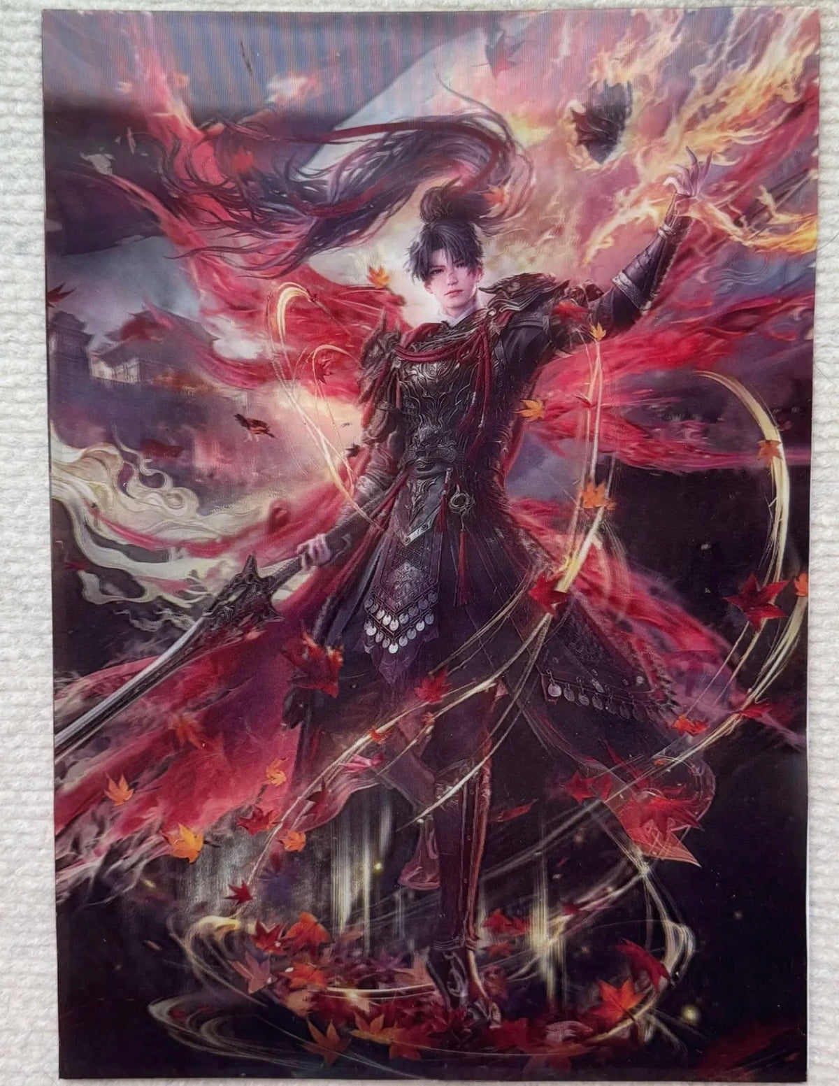 RAFAYEL-Glasses-Free 3D Lenticular Card