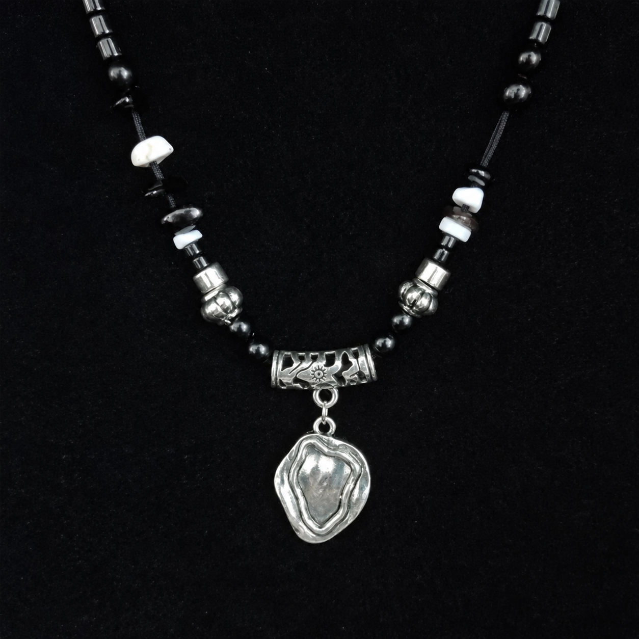 CALEB-Clearwind Glide Necklace