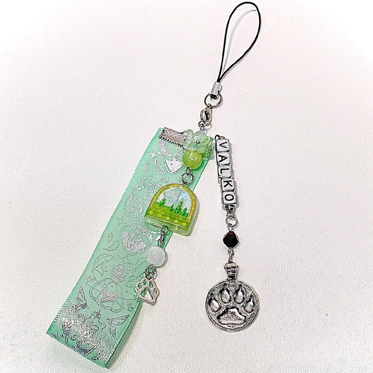 VALKO-Custom Couple Name Pendants / Charms