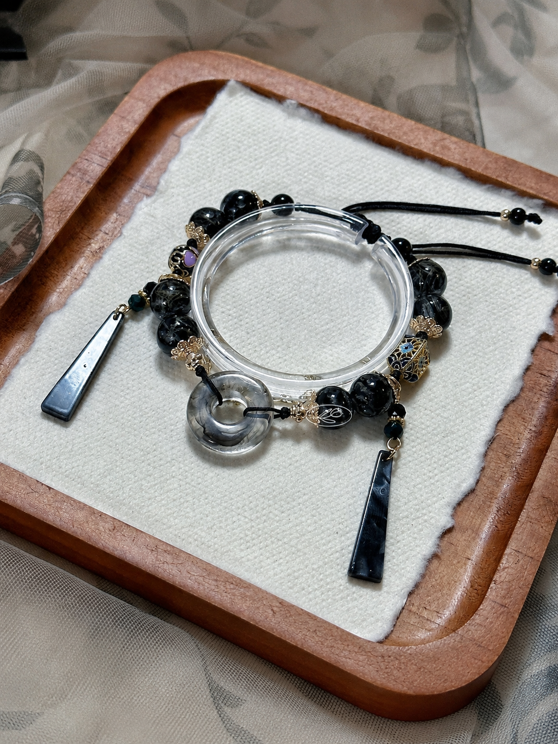 ZAYNE-Entwined Kites Concept Bracelet （Adjustable）