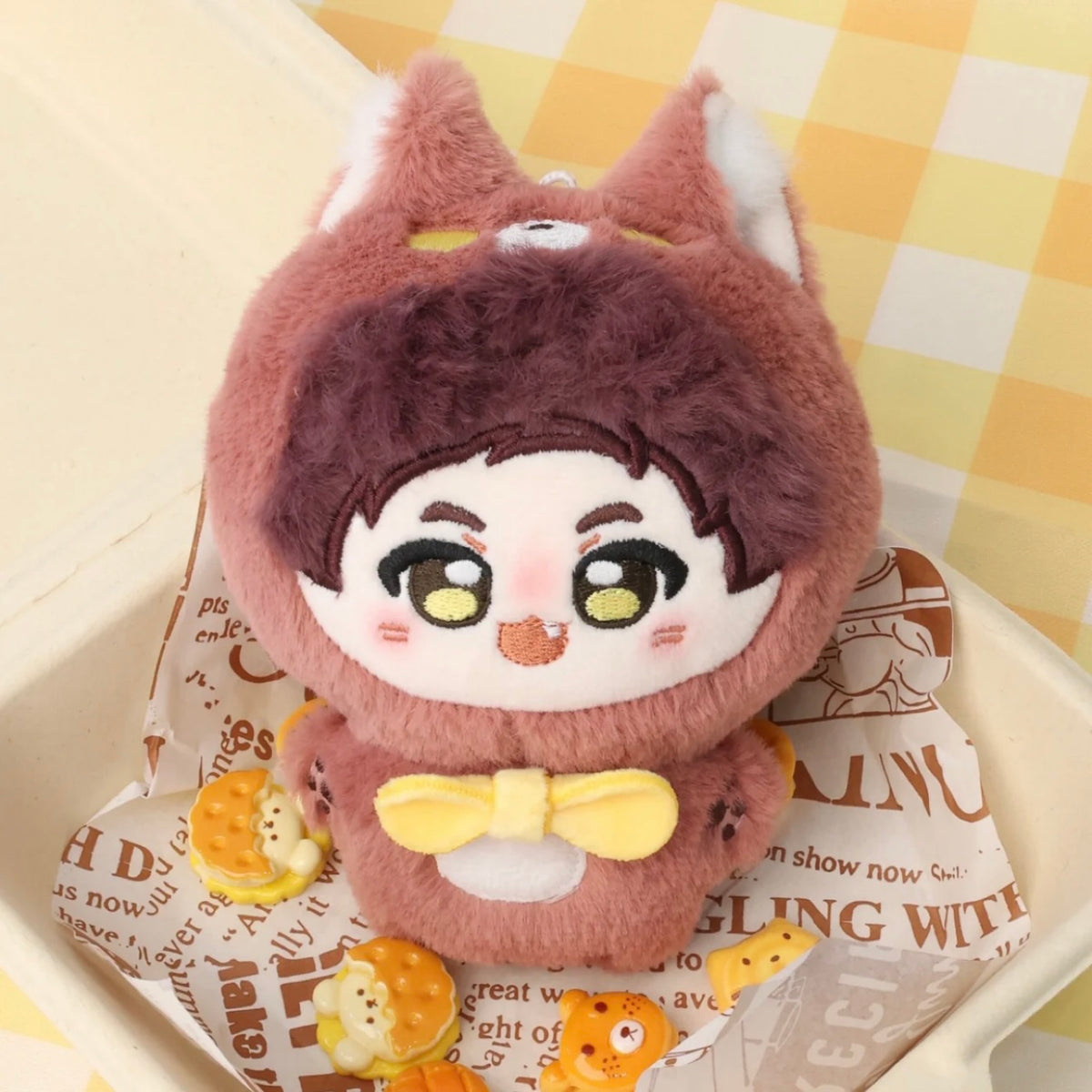 VALKO-Companion Plush Doll 10cm（3.94inch）【In-stock, No Need to Wait】