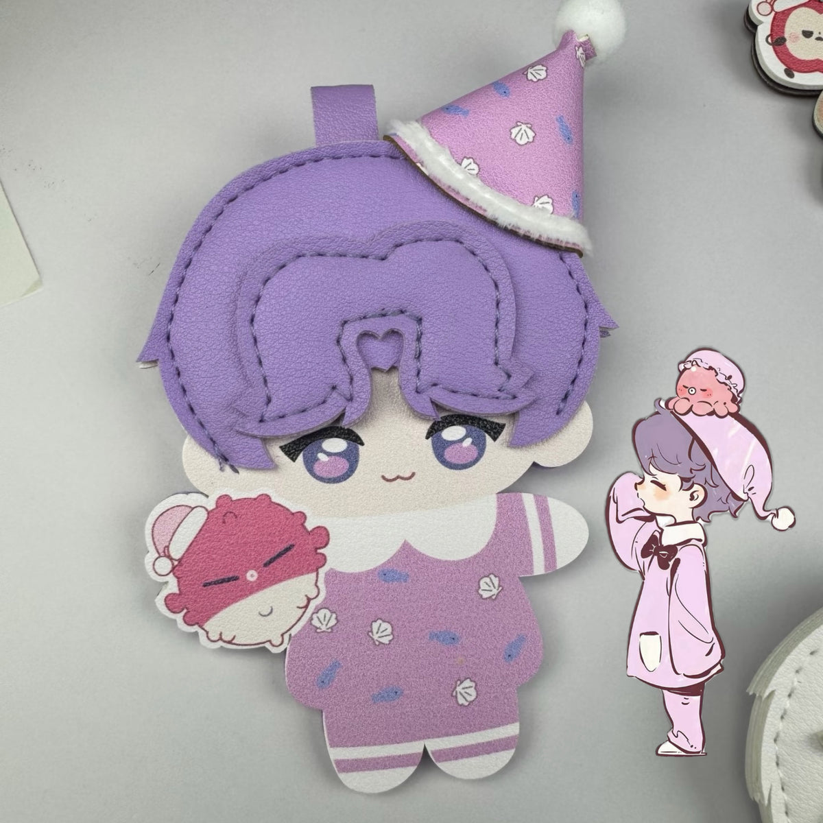 SYLUS-Sweet Dream Woven Leather Charm