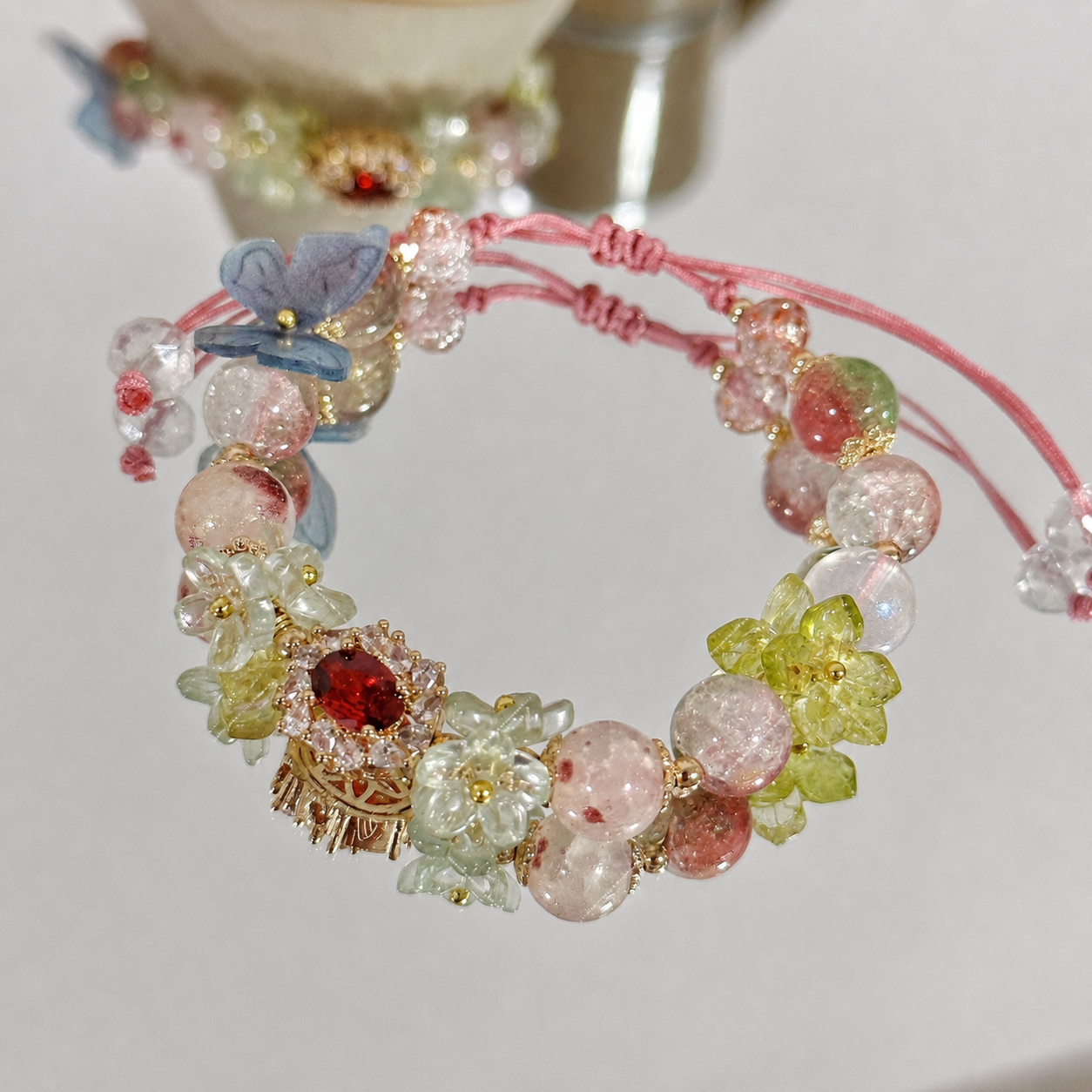 CALEB-Endless Summer Concept Bracelet (Adjustable）
