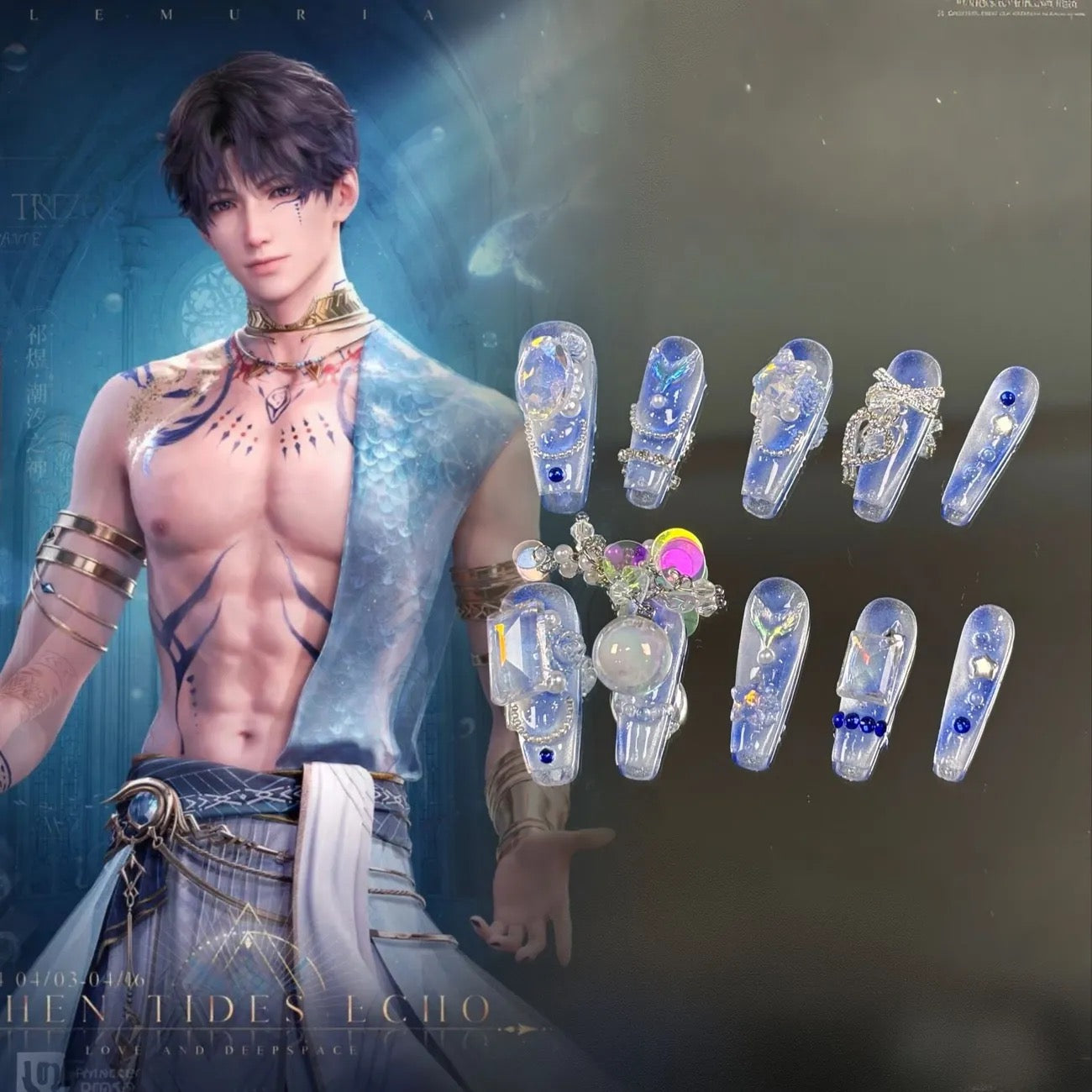 RAFAYEL-Series Concept Wearing Nails Set