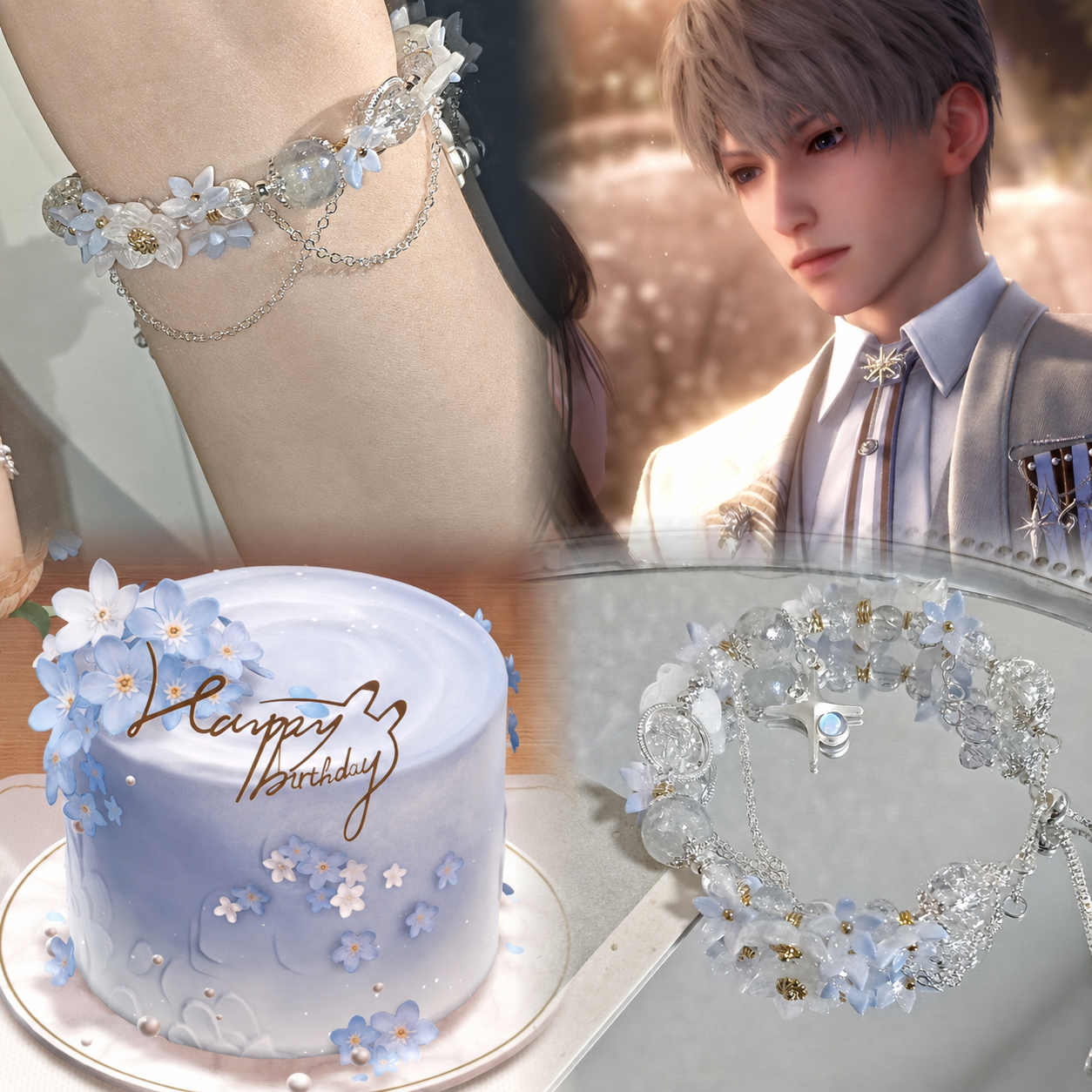 XAVIER-Celestial Message Concept Bracelet