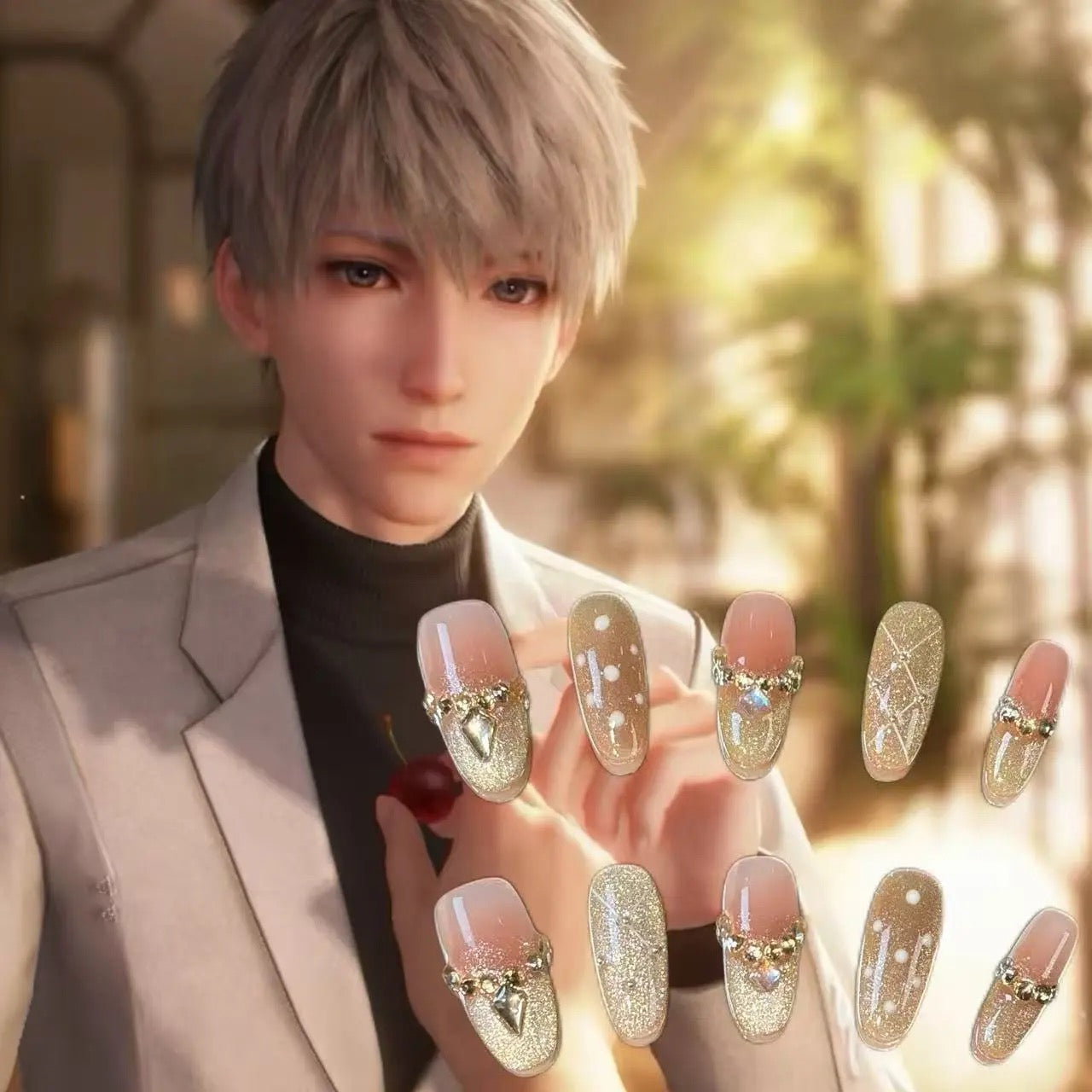 XAVIER- Series Concept Wearing Nails Set