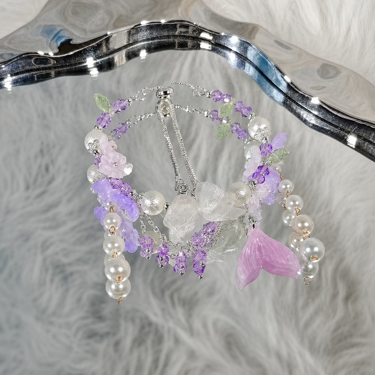 RAFAYEL- Wisteria Waltz Concept Bracelet（Adjustable）