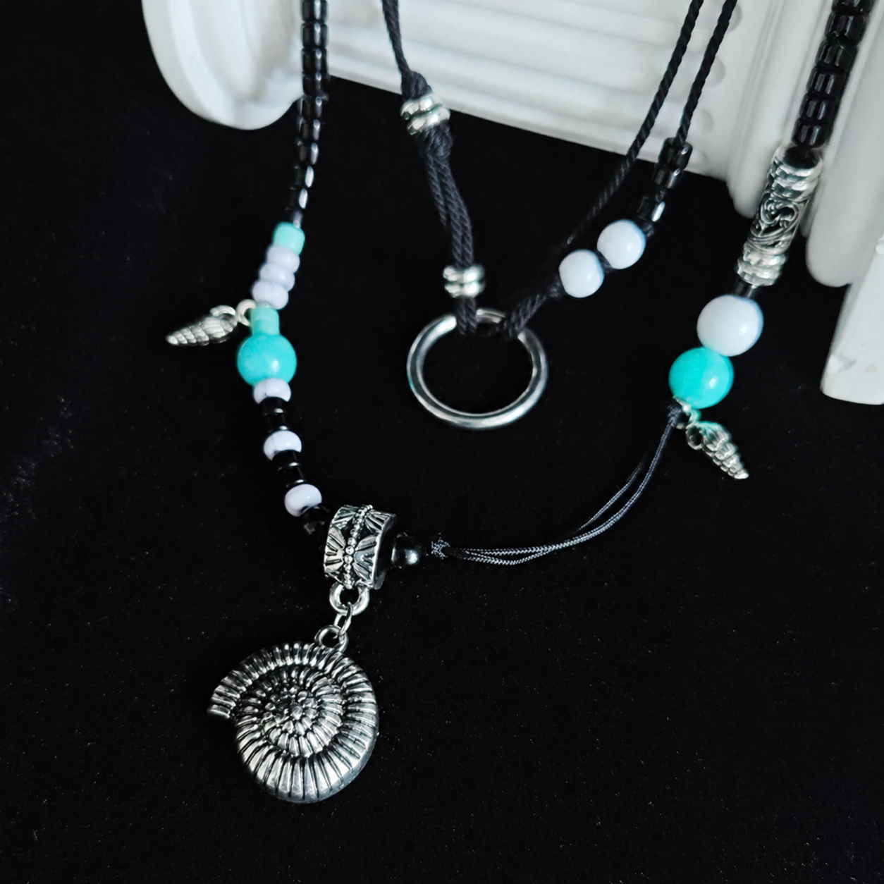 XAVIER-Coolsplash Soak Necklace