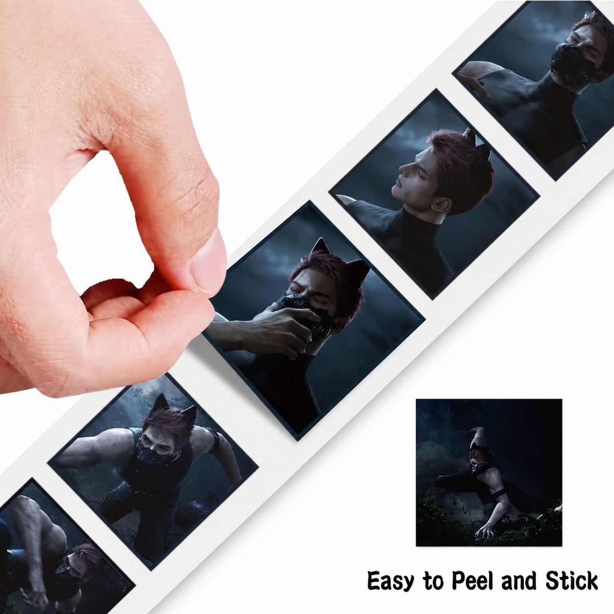 VALKO-Stickers(14 Designs, Total 500Pcs)
