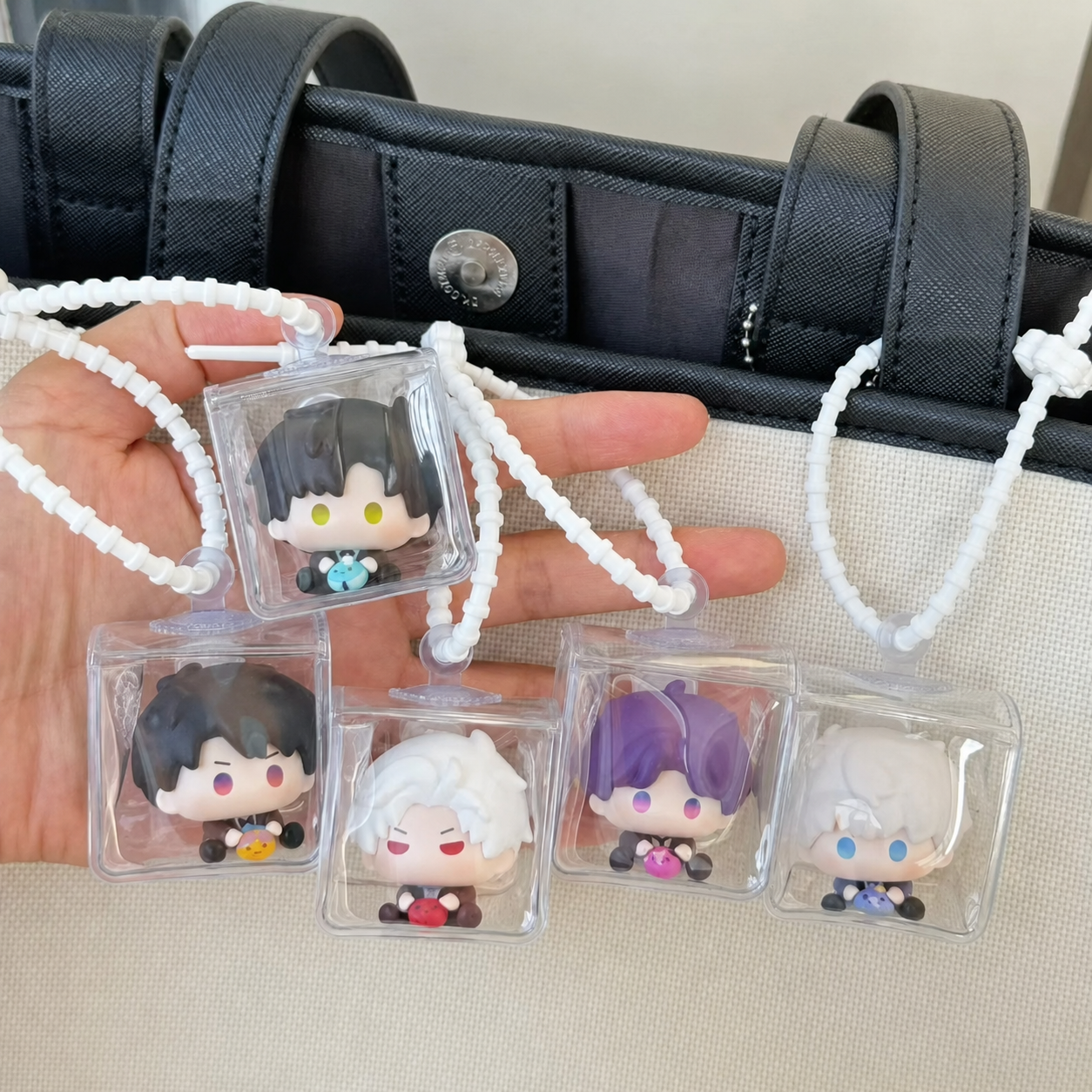 ZAYNE-Plush Doll Bag Charm with Dust Bag
