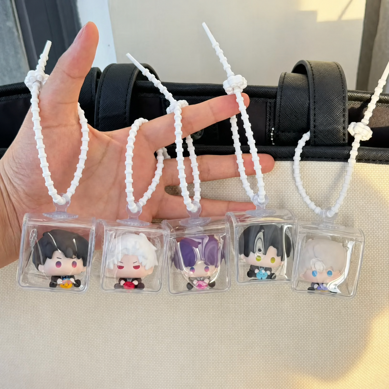 ZAYNE-Plush Doll Bag Charm with Dust Bag
