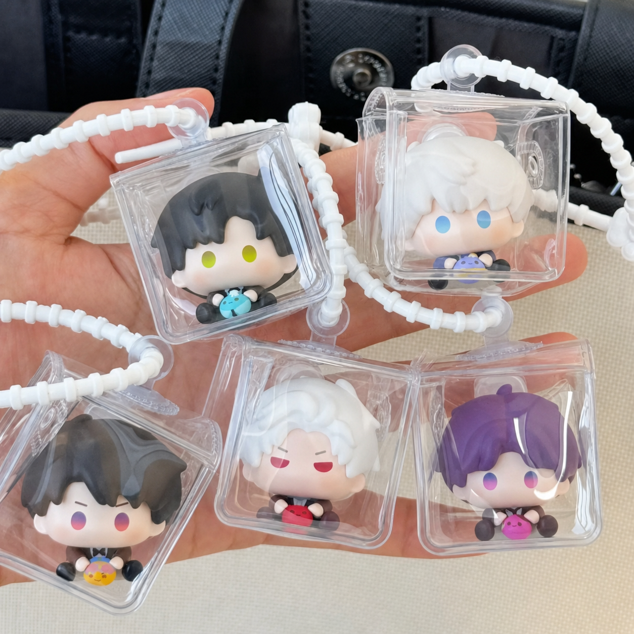 ZAYNE-Plush Doll Bag Charm with Dust Bag