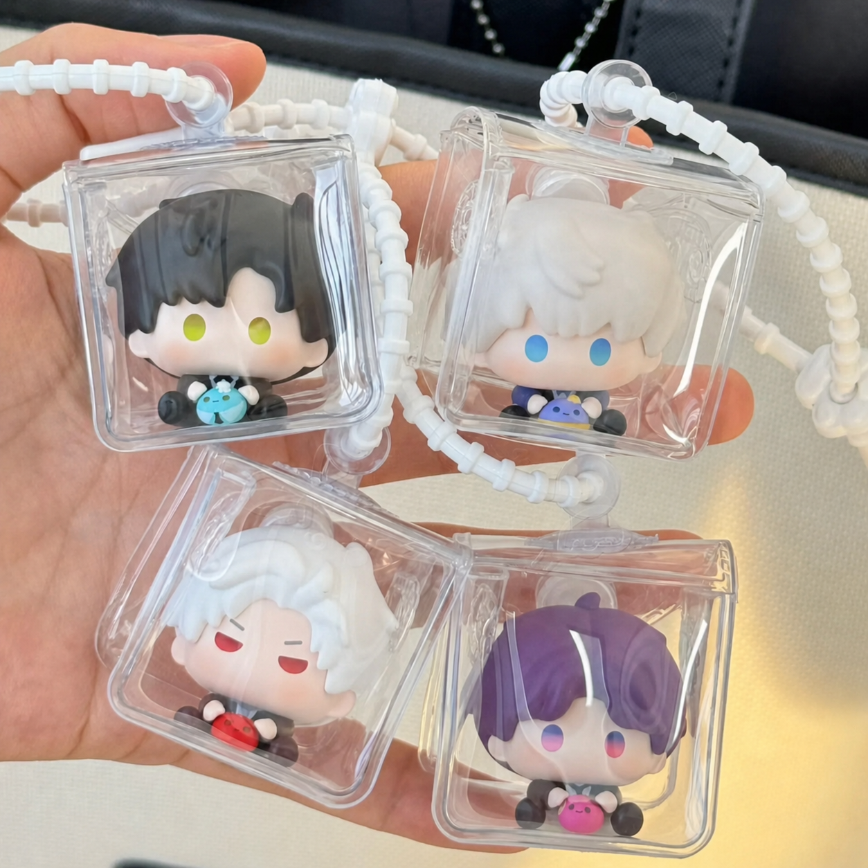 ZAYNE-Plush Doll Bag Charm with Dust Bag
