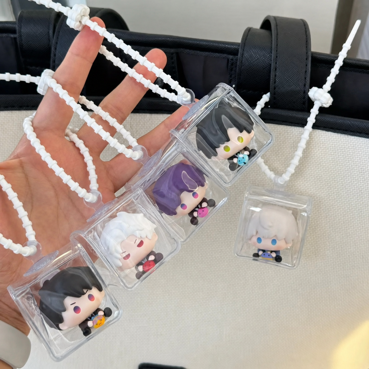 ZAYNE-Plush Doll Bag Charm with Dust Bag