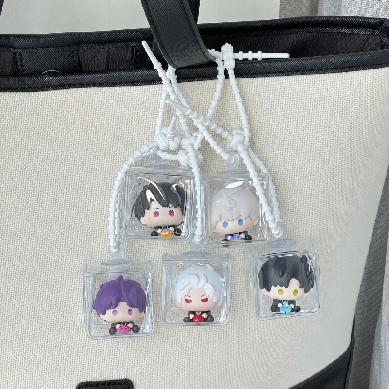 ZAYNE-Plush Doll Bag Charm with Dust Bag