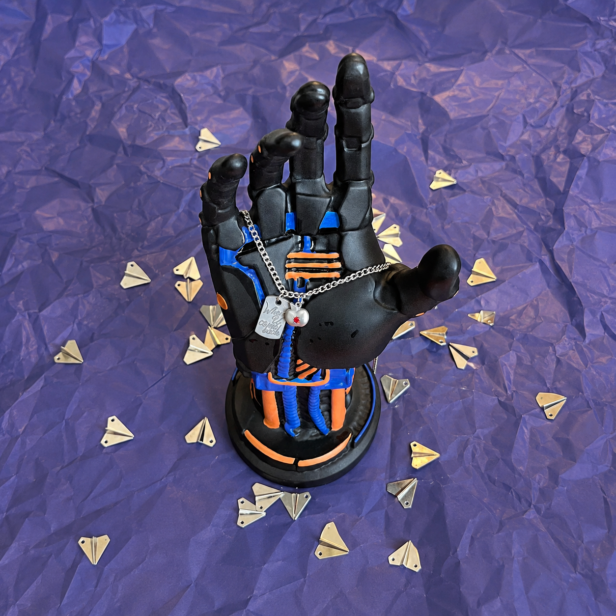 CALEB-X02 Mechanical Hand Model