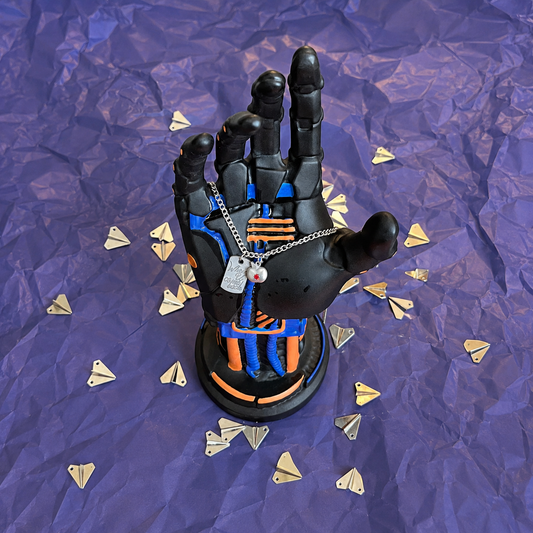 CALEB-X02 Mechanical Hand Model