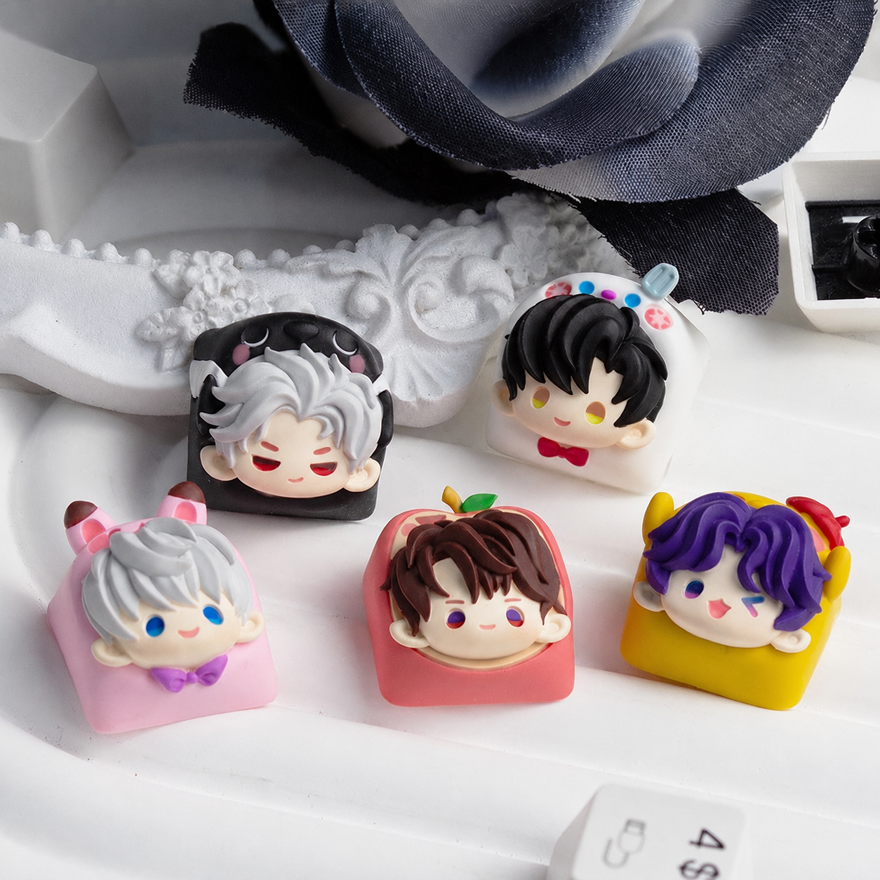 CALEB-Keyboard Keycaps