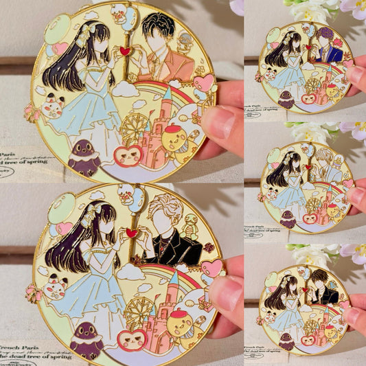 5-in-1 Rotatable Badge-SYLUS+CALEB+RAFAYEL+ZAYNE+XAVIER