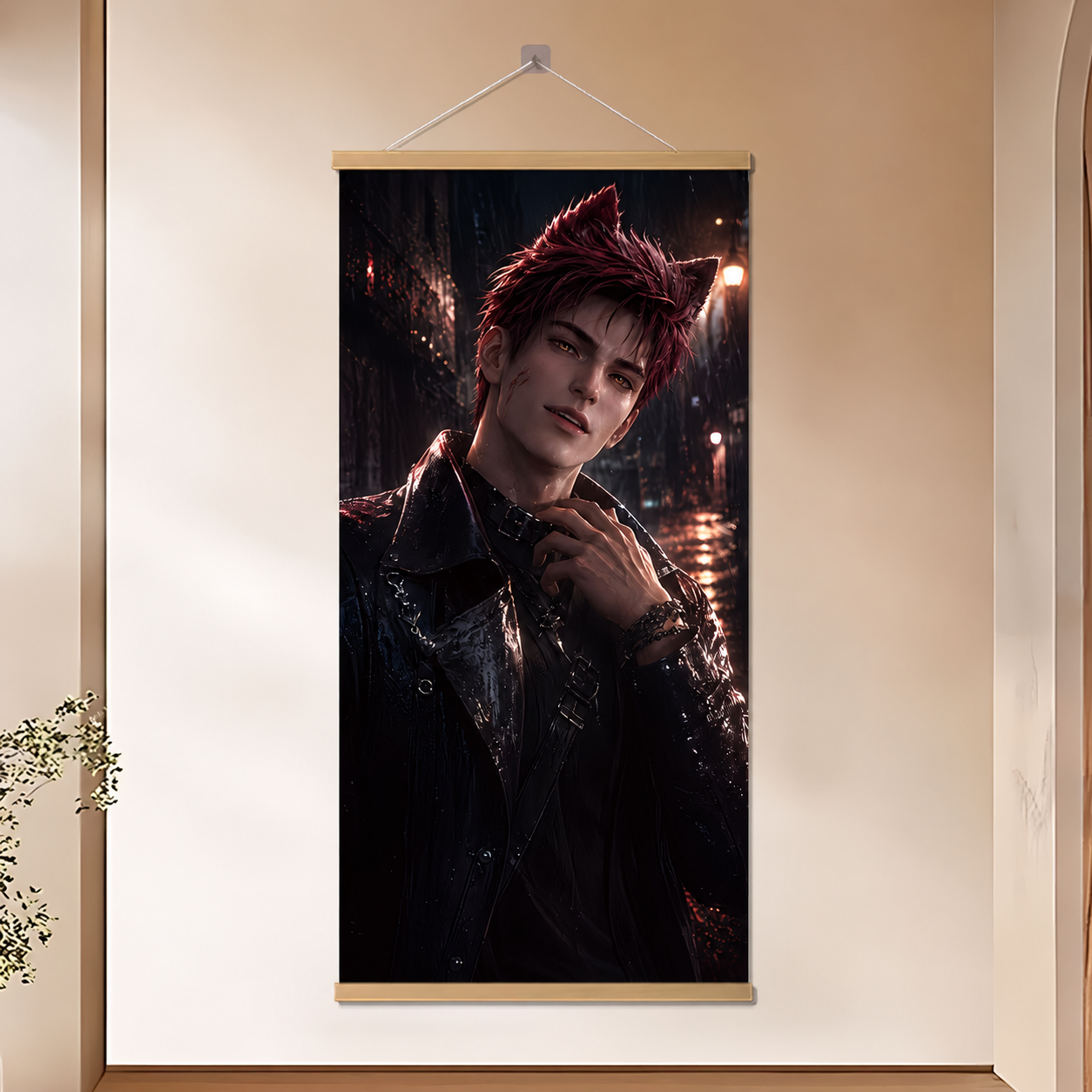 VALKO-Canvas Poster Hanging 30*60cm（11.81*23.62inch）