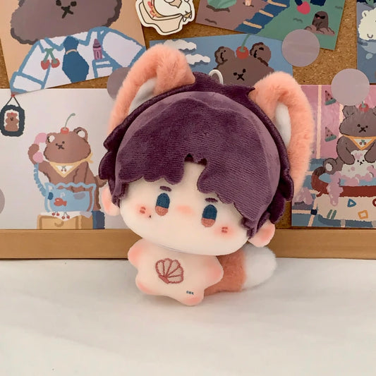 RAFAYEL-Cotton Doll with Ear & Tail Pendant 2.54”（10cm）