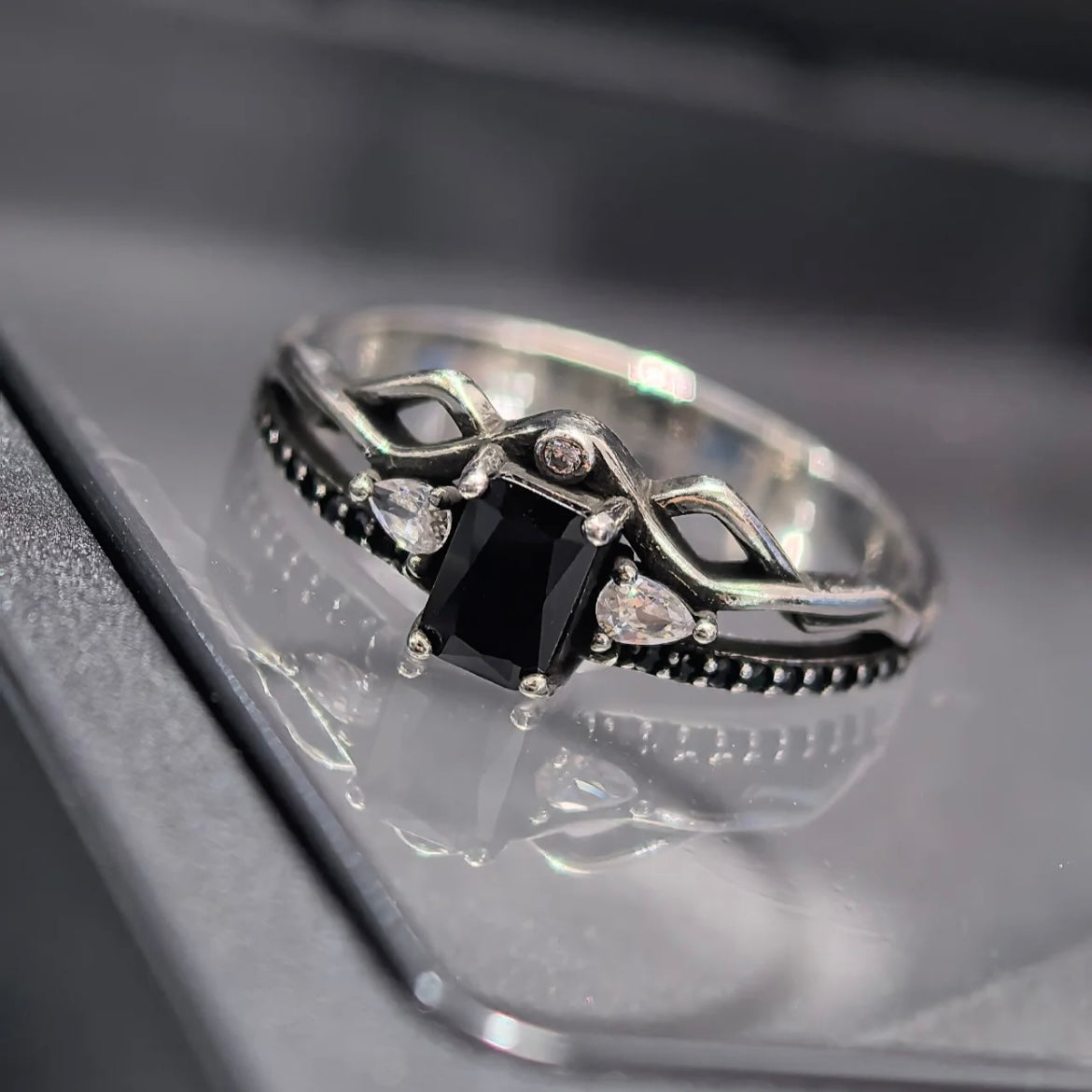 SYLUS-Lv.100 Affinity MC‘s Custom Size Ring, S925 Silver