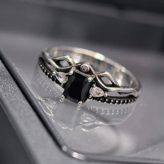 SYLUS-Lv.100 Affinity MC‘s Custom Size Ring, S925 Silver
