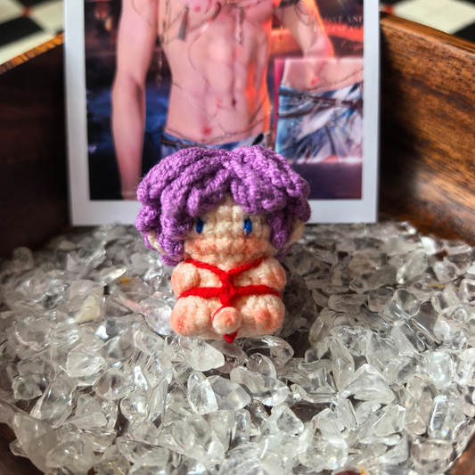 RAFAYEL-Handmade Tided Doll