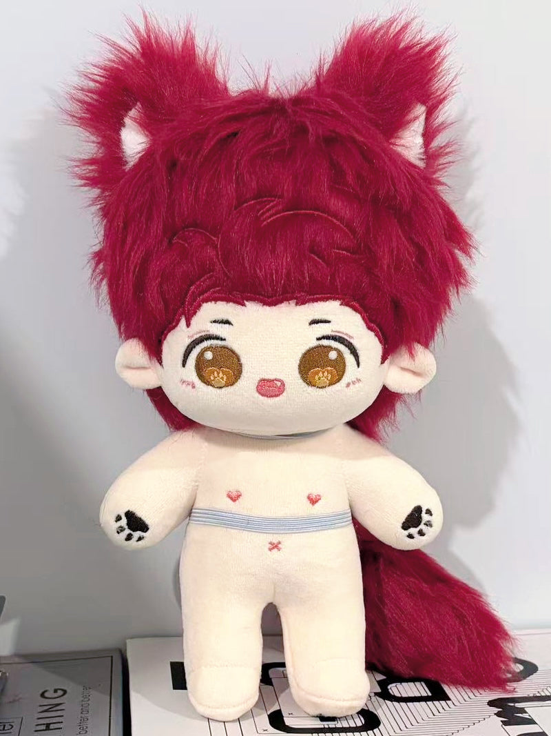 VALKO-Companion Plush Doll 20cm（7.87inch）（With Tail, Clothes Not Included）【Presale, Ship Within 60-90 Days】
