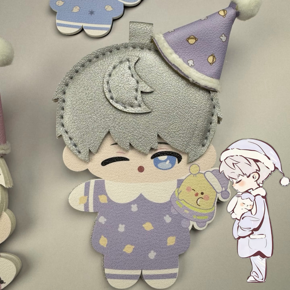 SYLUS-Sweet Dream Woven Leather Charm