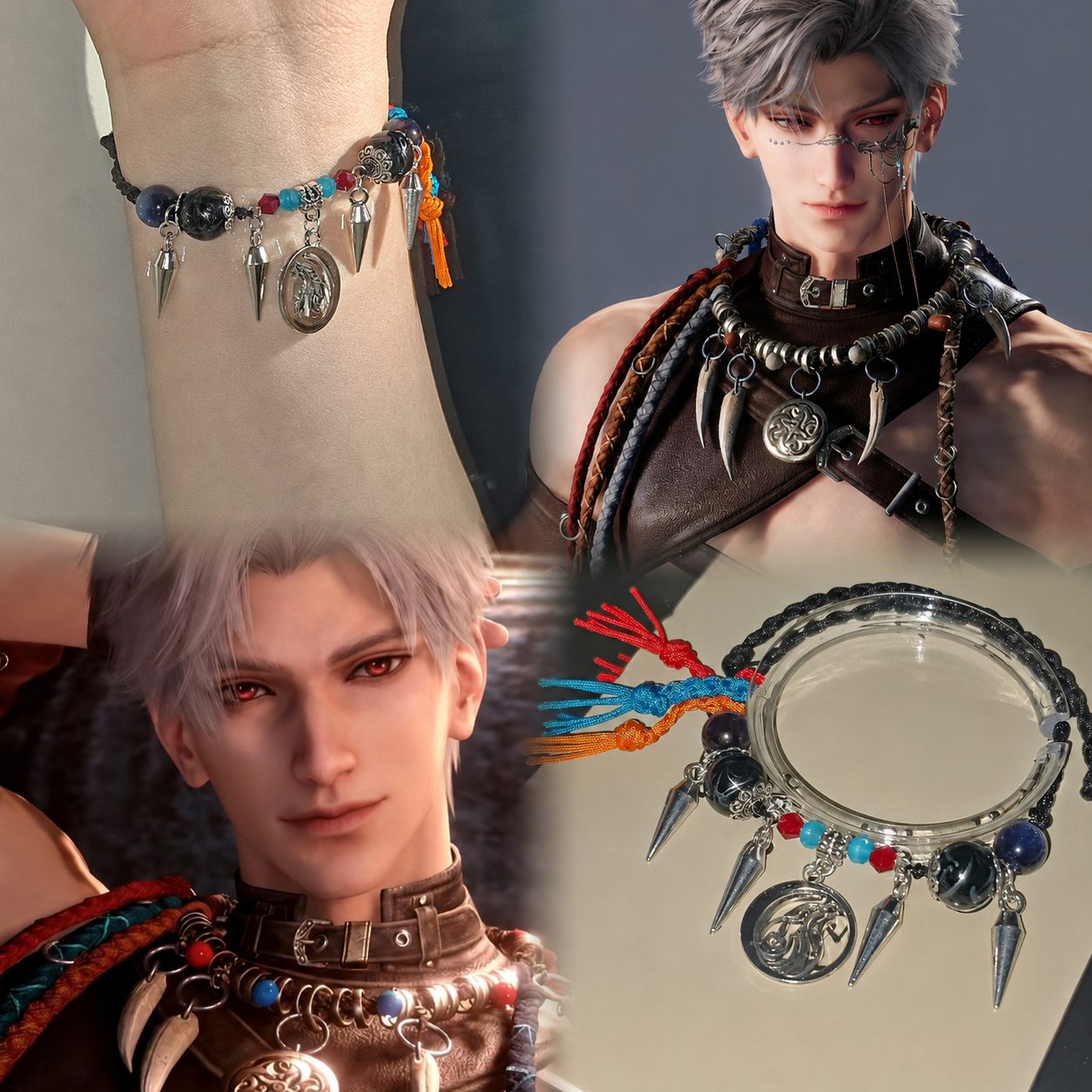 SYLUS- Grassland Romance Concept Bracelet（Adjustable）