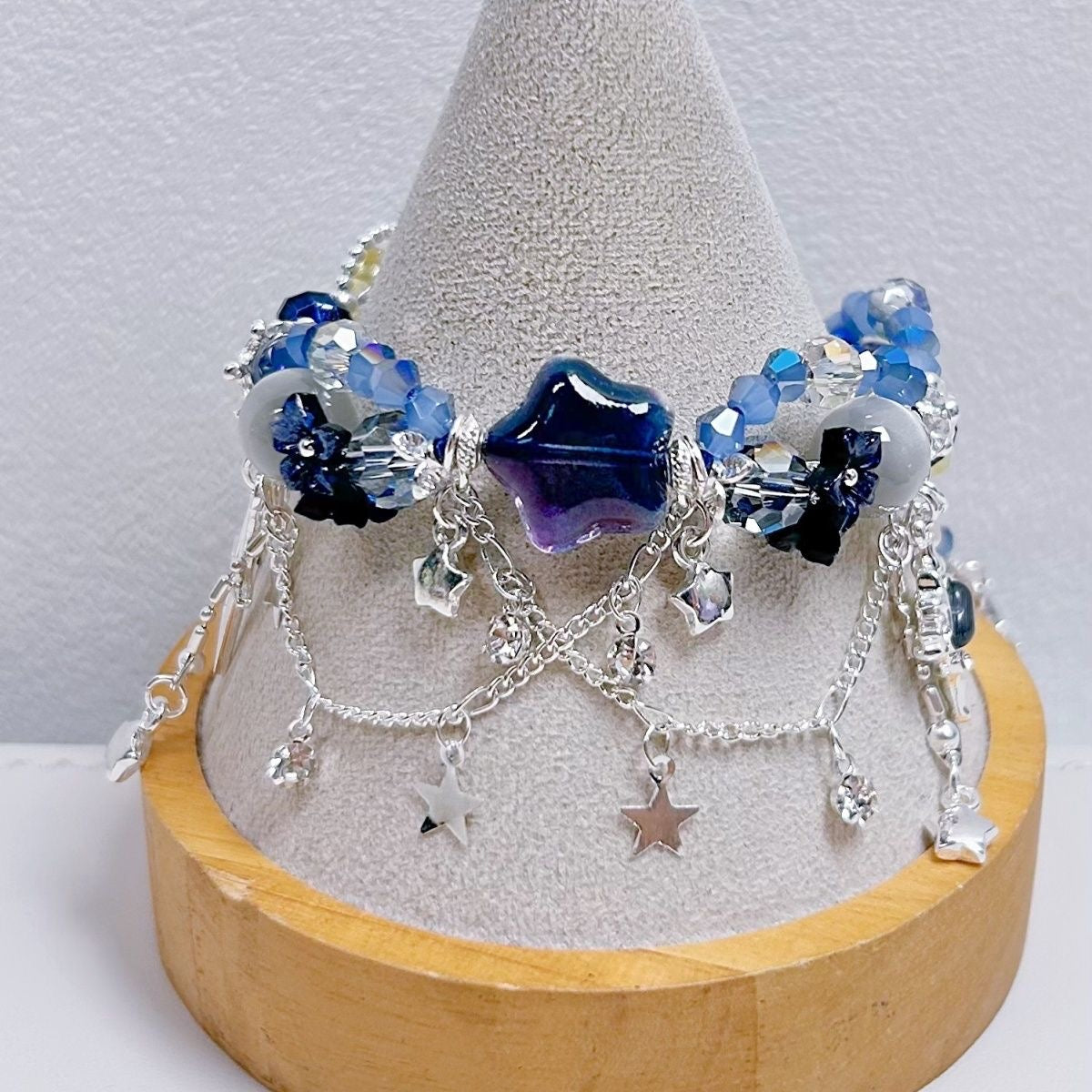 XAVIER-Between Stars Concept Bracelet （Adjustable）