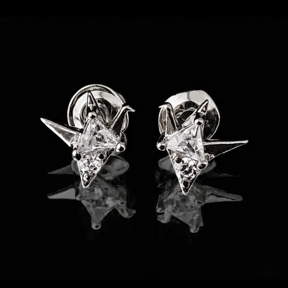 CALEB-Wayward Wonderland Wedding Card Earrings