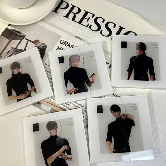 All-Sliding Transparent Board