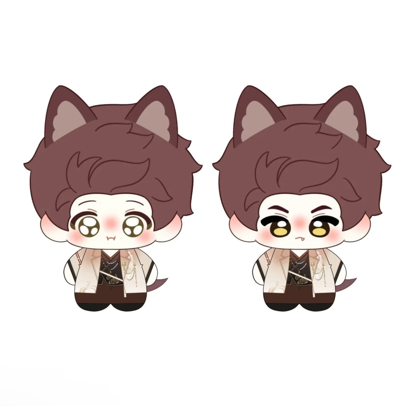 VALKO-Qixi Festival Couple Outfit Plushie Doll 10cm（3.94inch）【Limited-Time Sale, Presale, Shipped Within 20 Days】