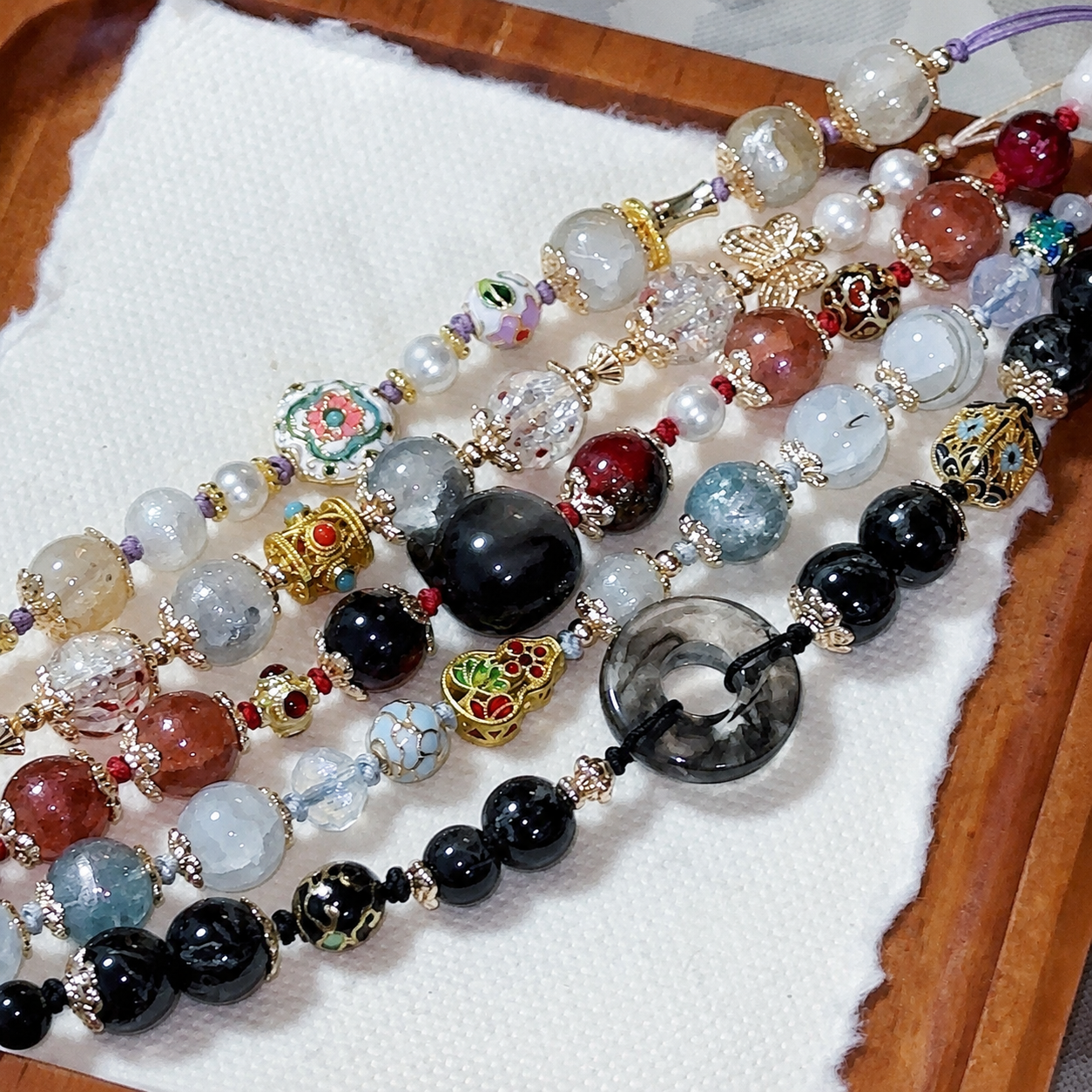 ZAYNE-Entwined Kites Concept Bracelet （Adjustable）
