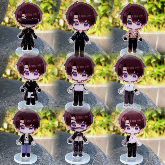 CALEB-Magnetic Dress-Up Standee (12 Outfits)