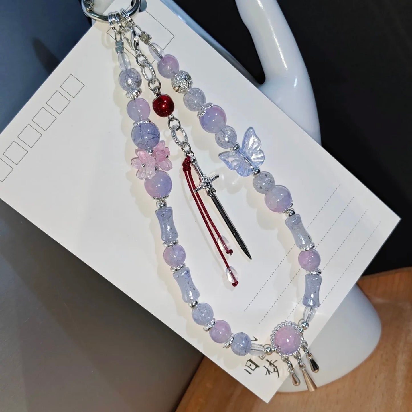 XAVIER-Blades with Blossoms Concept Pendent