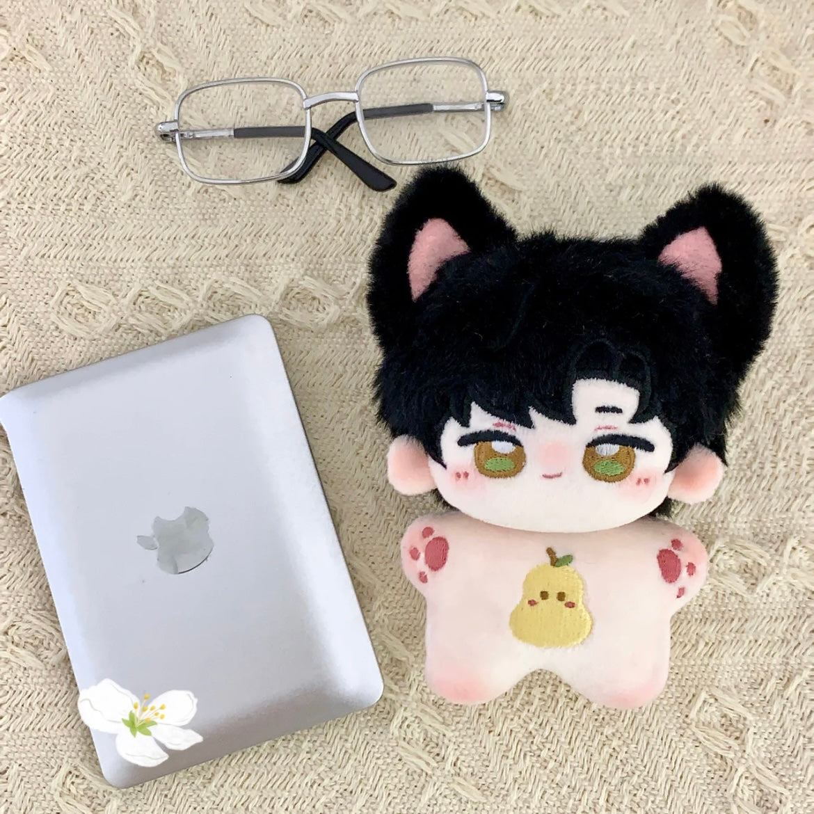 ZAYNE-Cotton Doll with Body Pendant 2.54”（10cm）