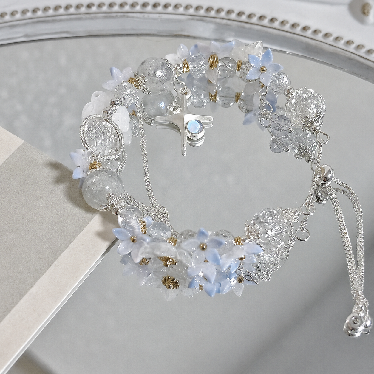XAVIER-Celestial Message Concept Bracelet
