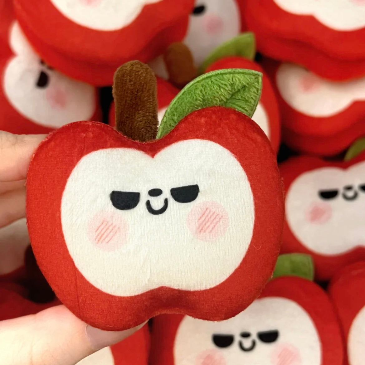 CALEB-6.5*6.5cm Apple Doll Pendant