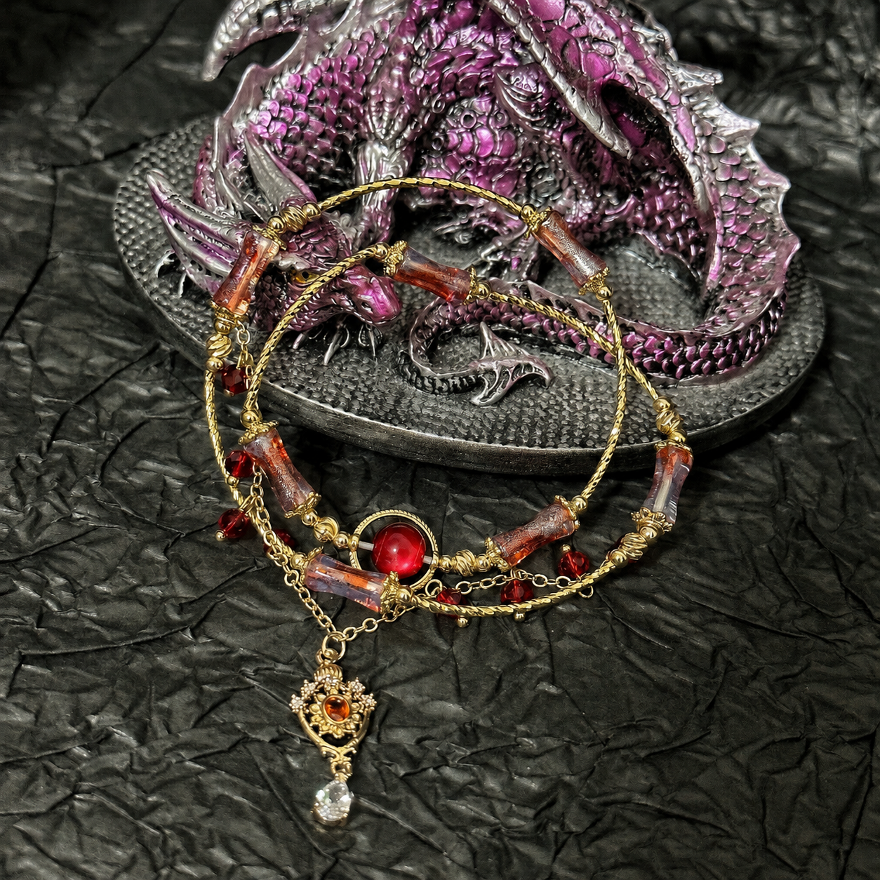 SYLUS-Relentless Conqueror Concept Bracelet