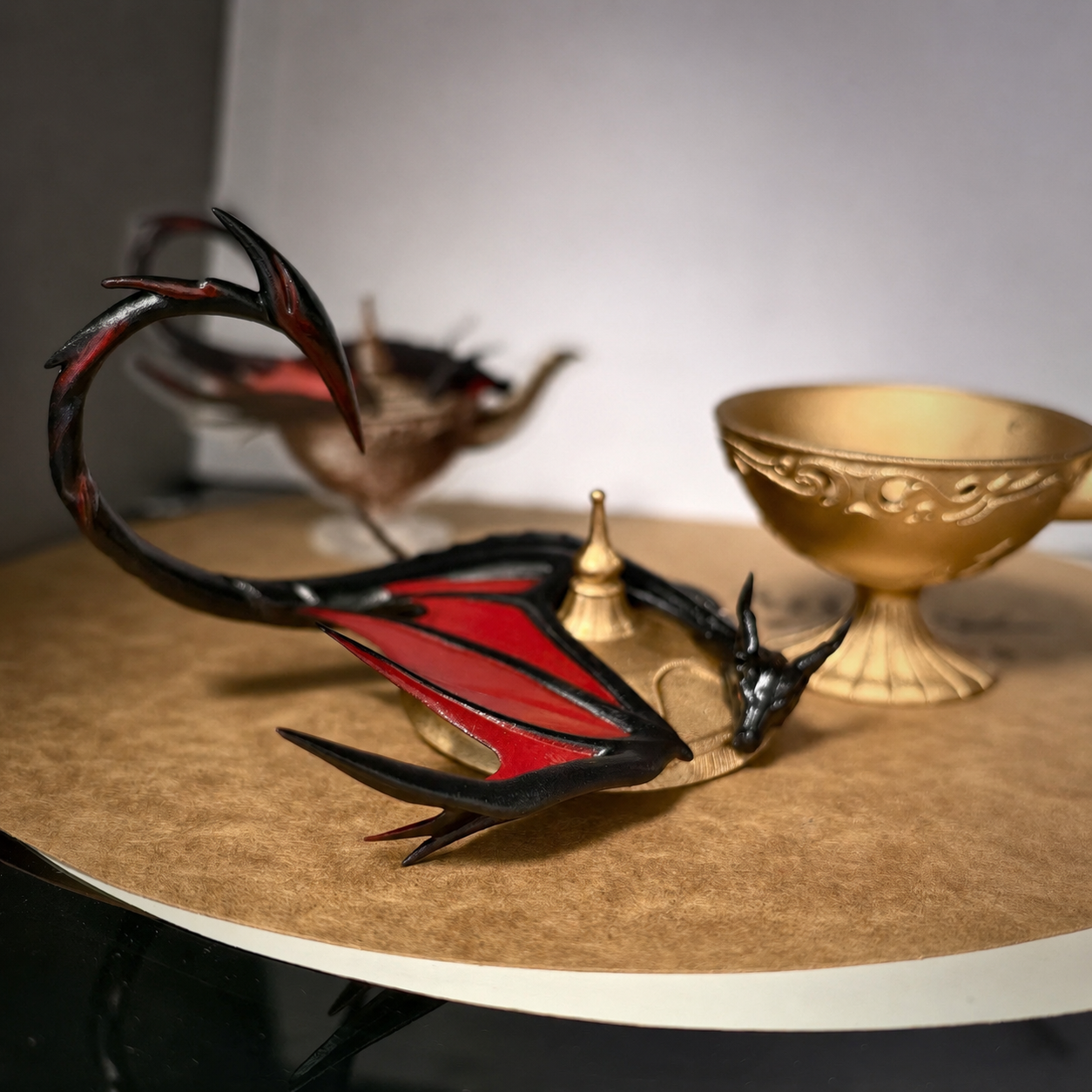 SYLUS-Dragon Magic Lamp Ornament